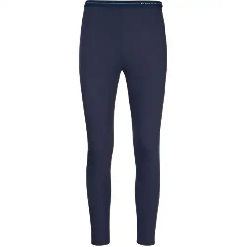 PRADA Casual Pants Women's Dark Blue Moderate Straight Fit Pants