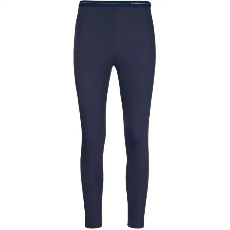 PRADA Casual Pants Women's Dark Blue Moderate Straight Fit Pants