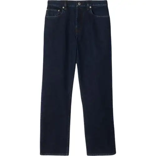 Burberry straight-leg jeans