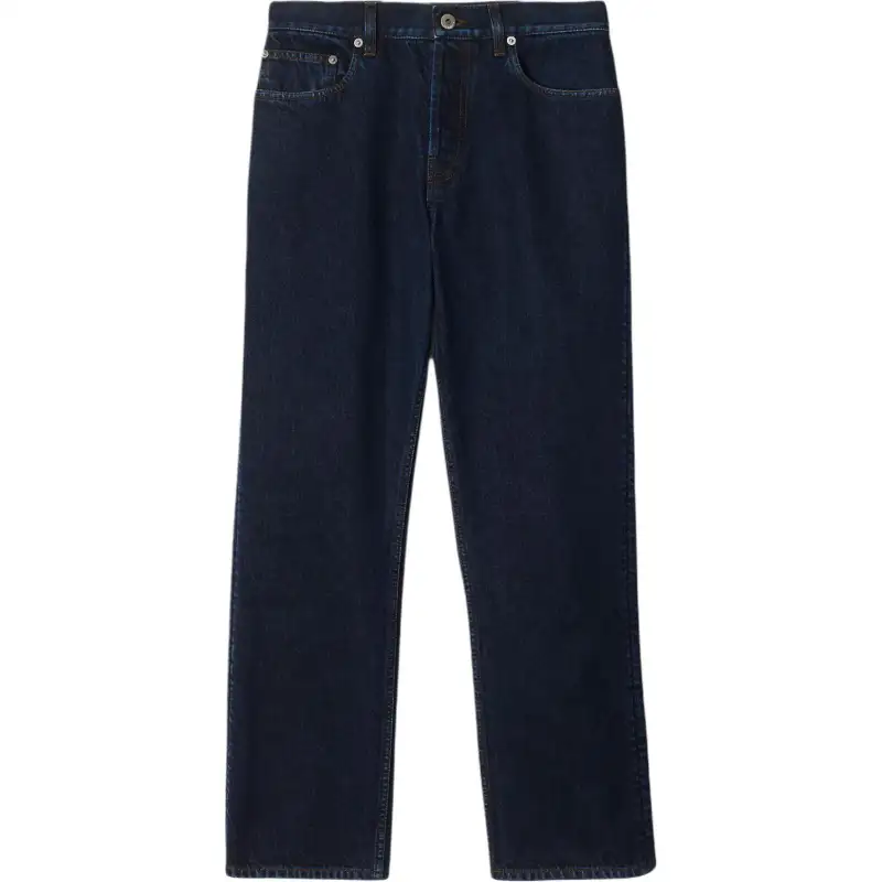 Burberry straight-leg jeans