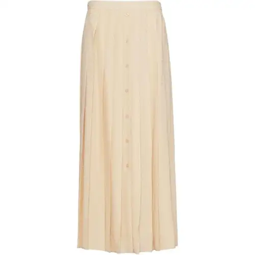 PRADA Casual Long Skirts Women's Ivory Moderate Long Other