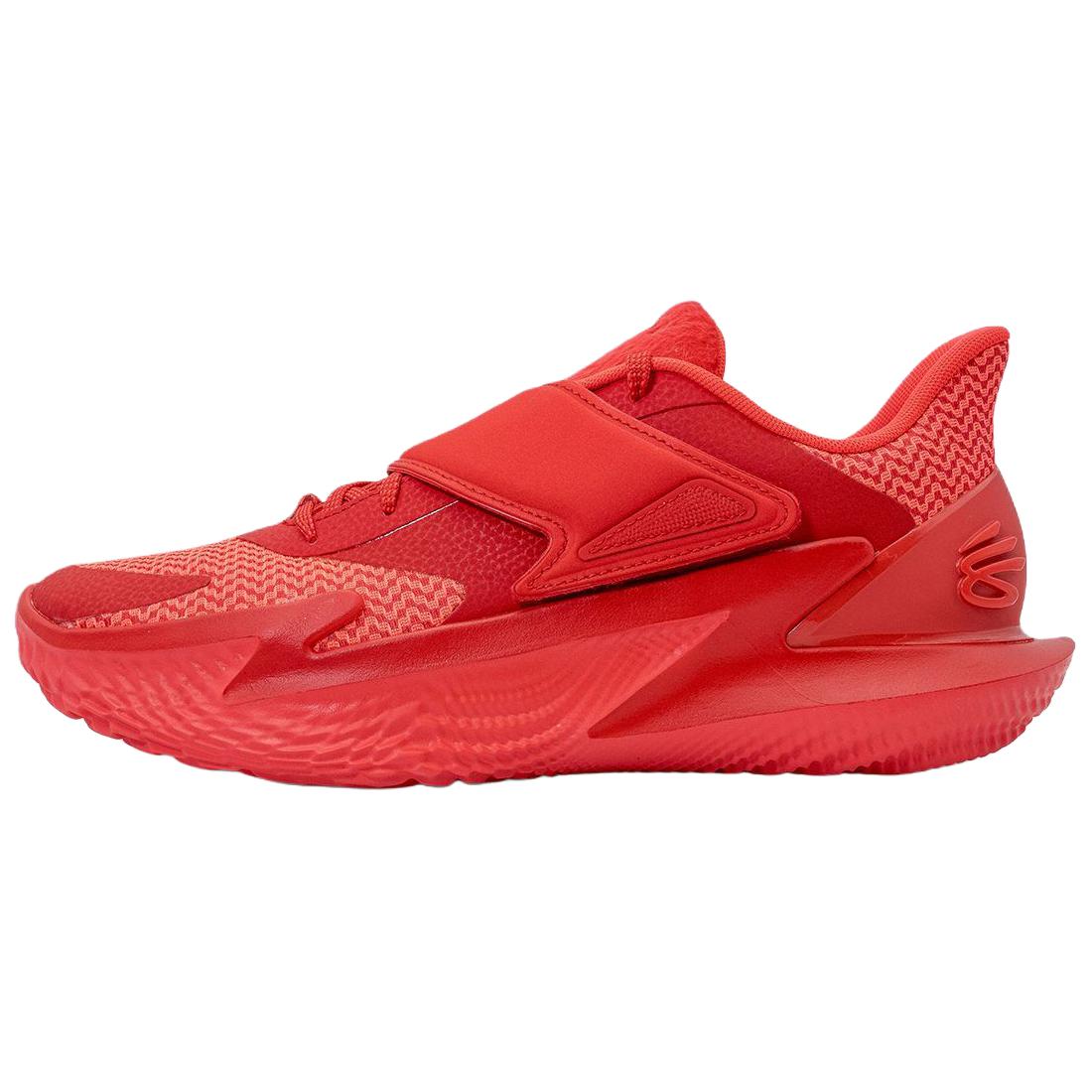 Мужские кроссовки Under Armour Under Armour Curry Fox 2 Swipa Claus (красные)