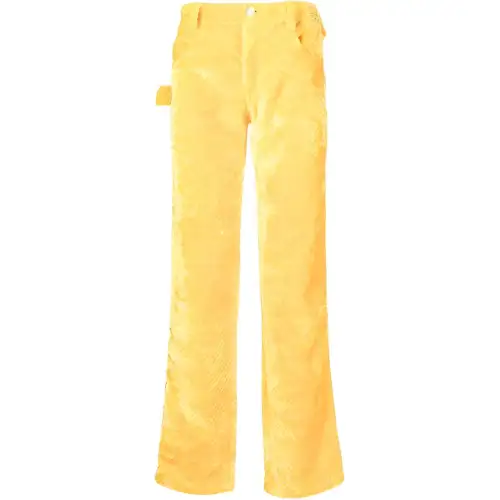 Bottega Veneta SS22 Casual Pants Men's Yellow