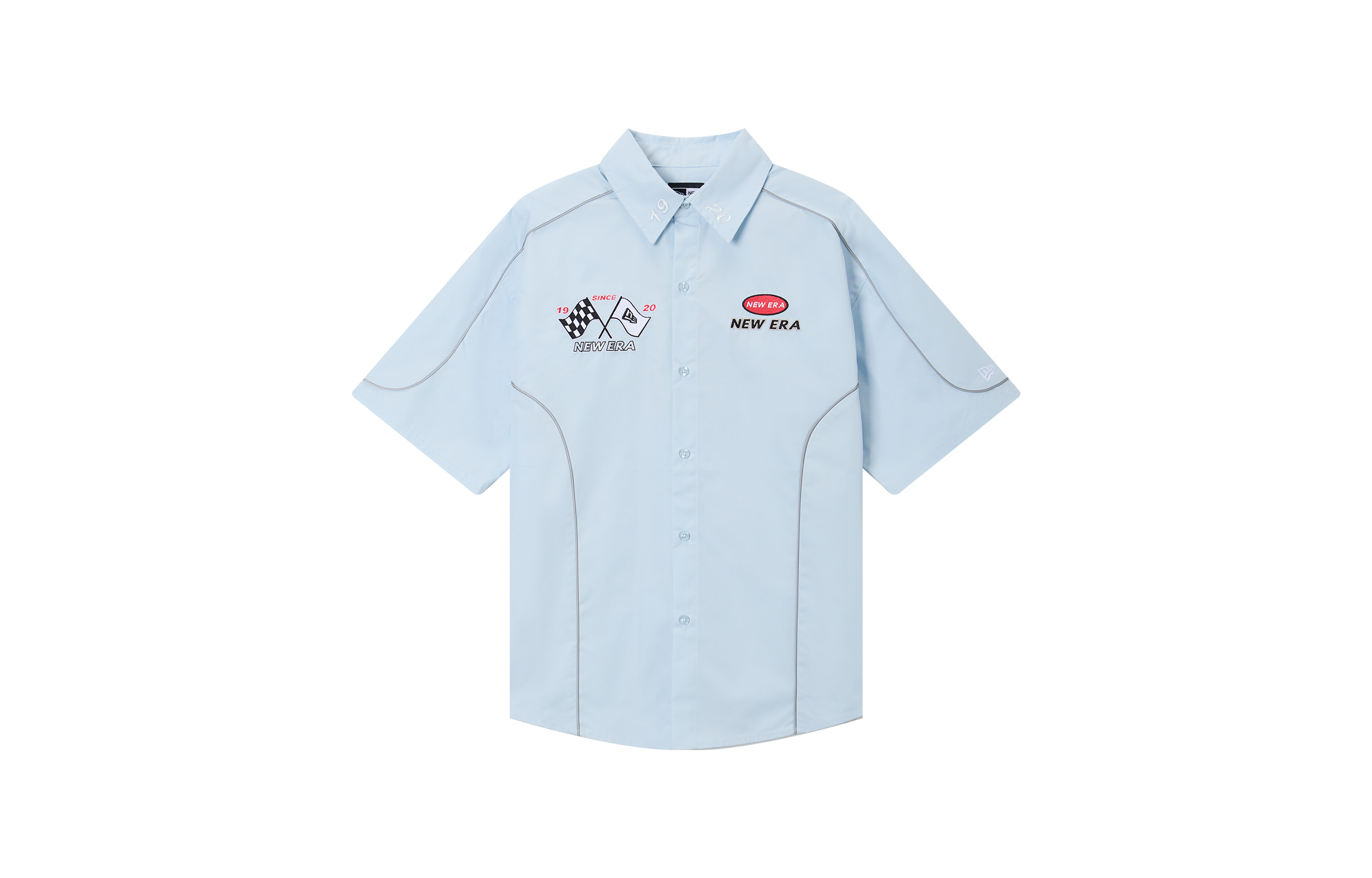 Женская рубашка New Era FW25 (черная)