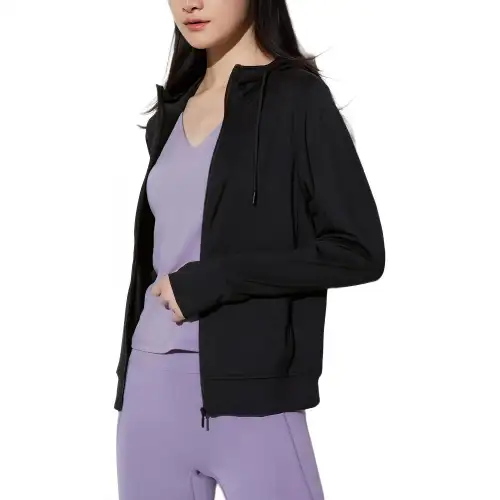 UNIQLO AIRism Sun Protection Clothing Women's Amber Black