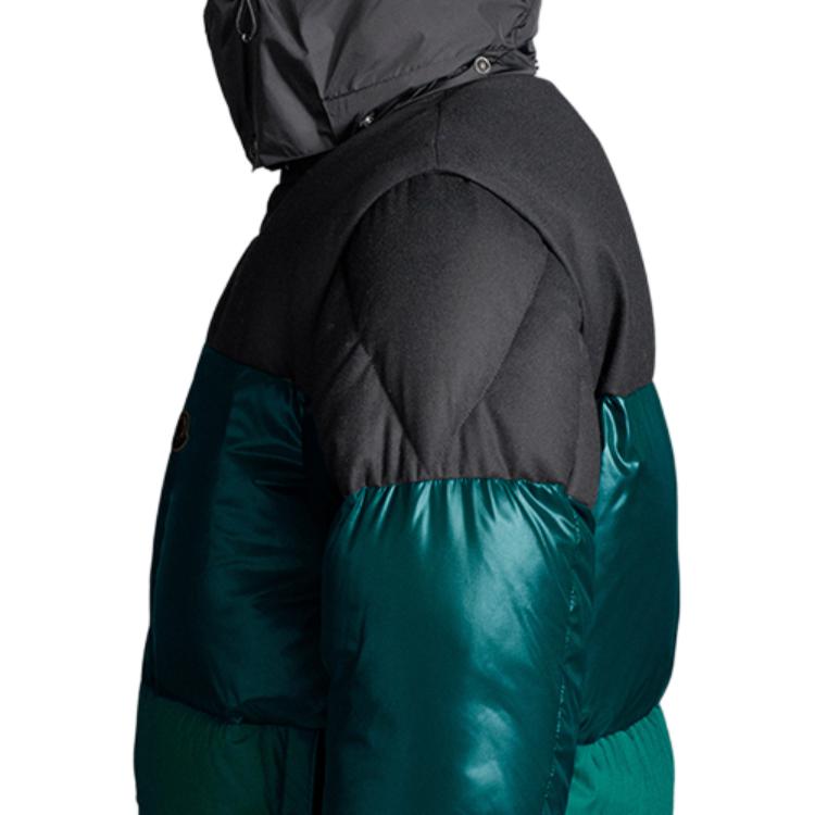 Мужской пуховик Moncler (разноцветный) — фото 6