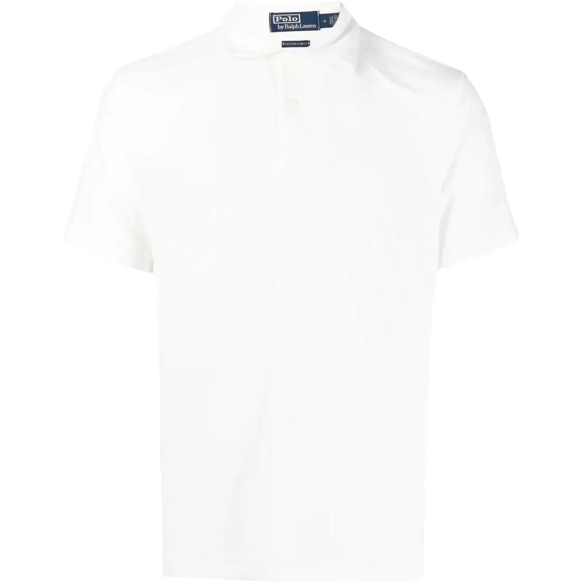 Polo Ralph Lauren Polo Shirt Custom Slim Fit Men's White