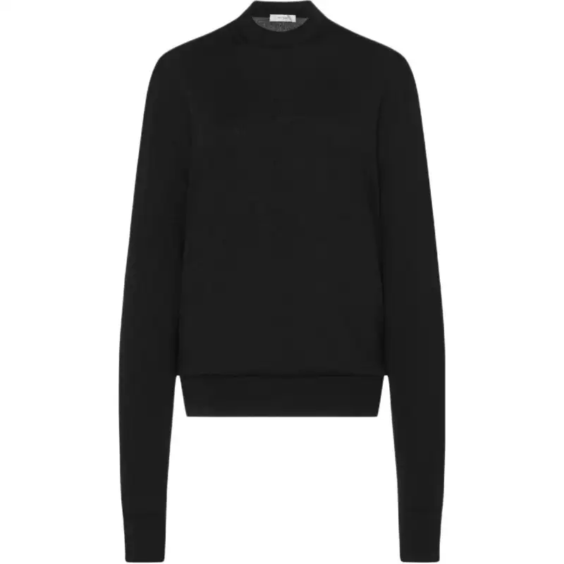 THE ROW T Shirts Women's Black Crew Neck Moderate Other