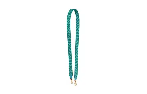 HERMES Canvas Bag Straps Women's Green