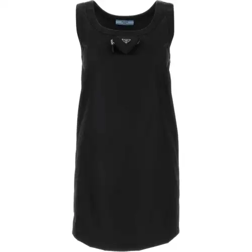 【Replicated_FI】Re-Nylon mini dress