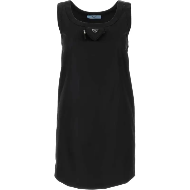 【Replicated_FI】Re-Nylon mini dress