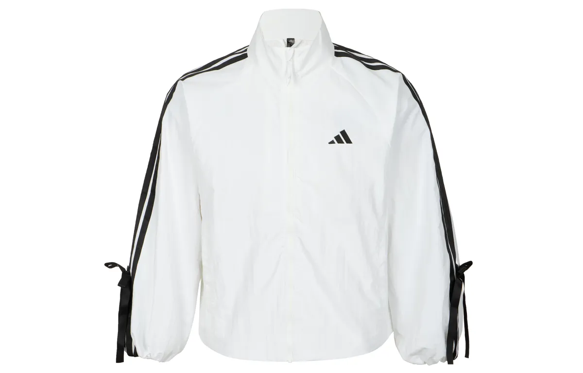 Adidas Windbreaker Jacket Women's White