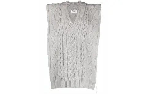 Maison Margiela Vest Women's Gray