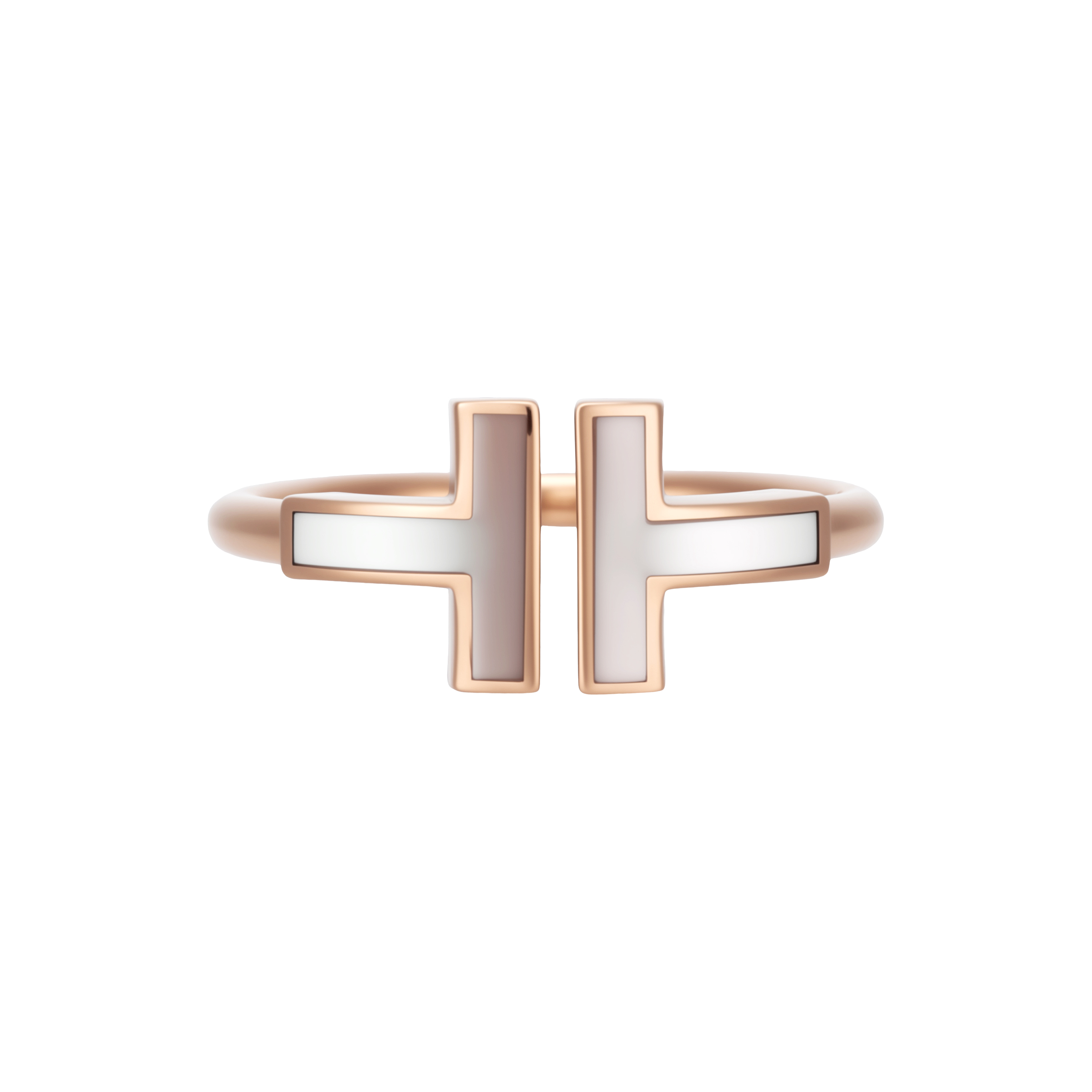 Кольцо TIFFANY & CO. T (золотое) — фото 2