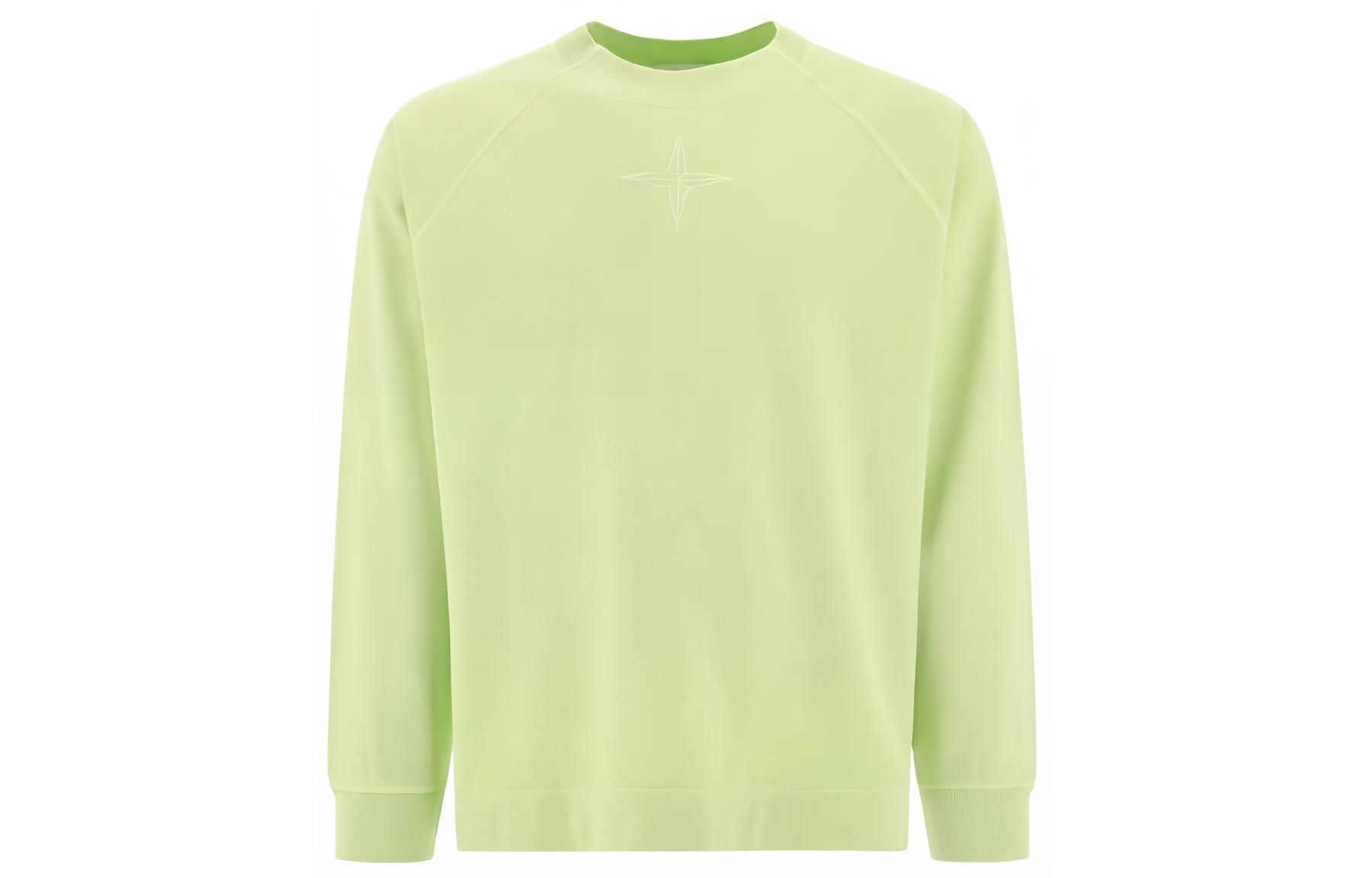 STONE ISLAND Classic Crewneck Sweatshirt