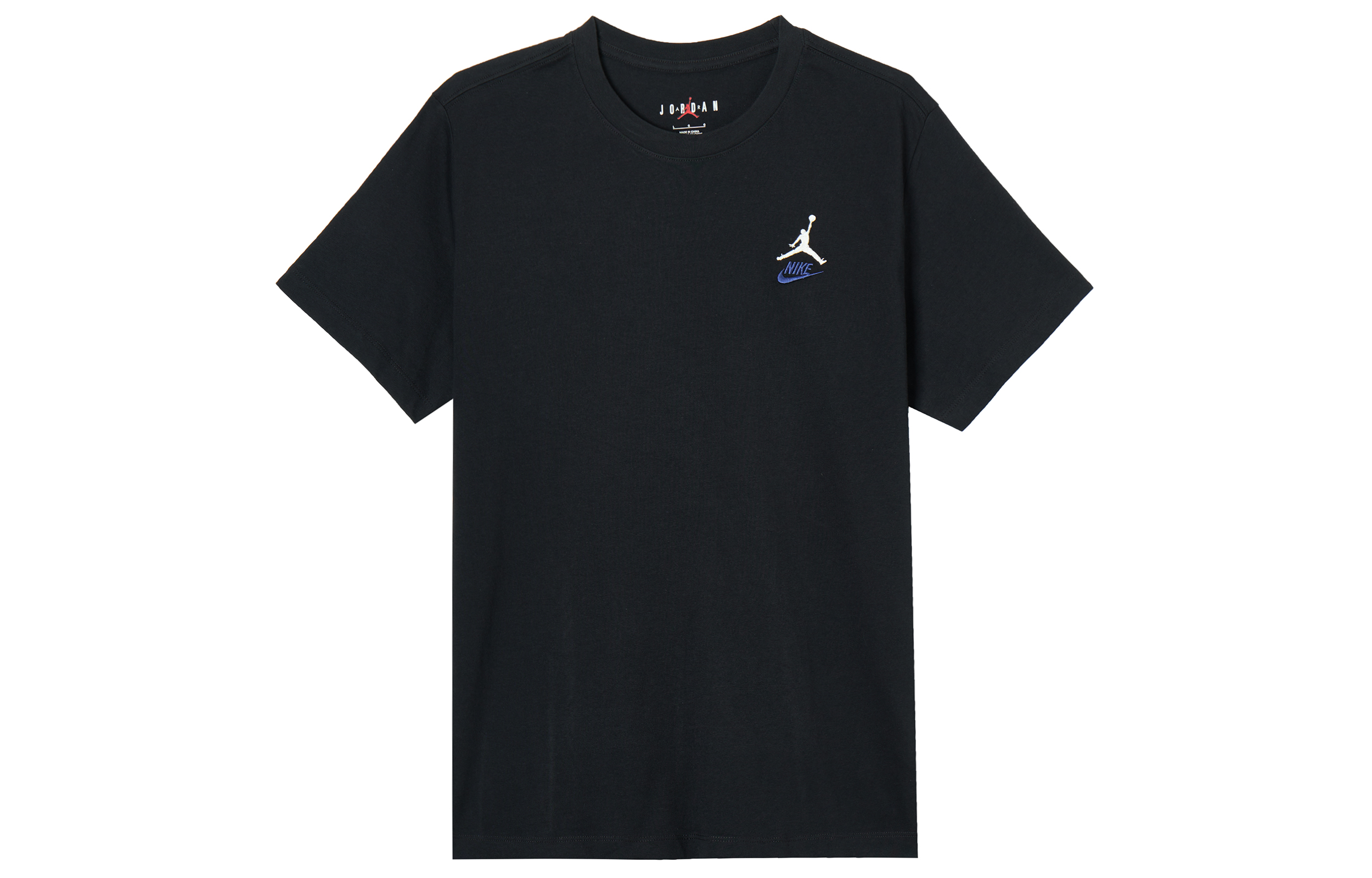 Мужская футболка Jordan Rare Air (черно-белая)