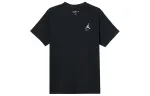 Jordan T Shirt Men's Black Sail White