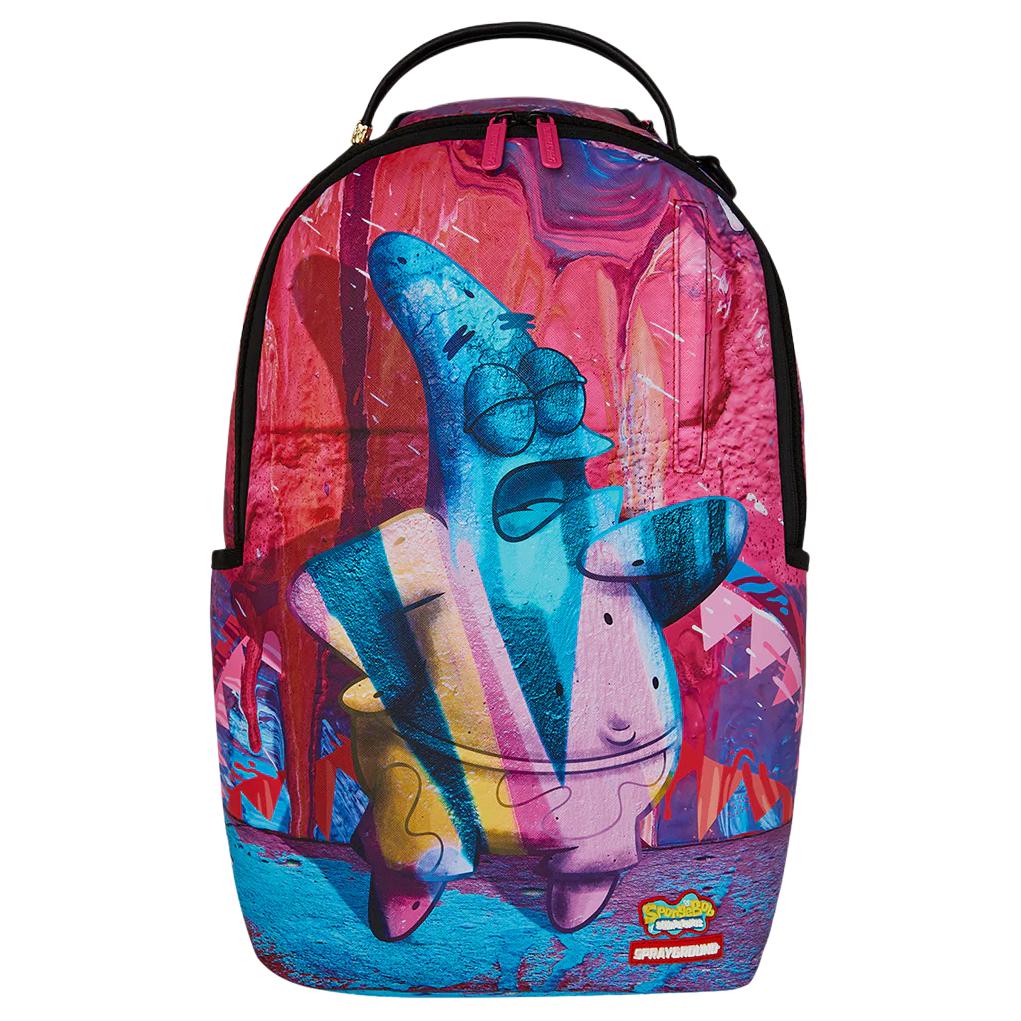 Рюкзак SPRAYGROUND x Спанч Боб (сине-розовый)