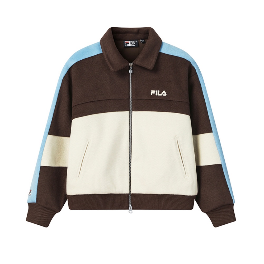 Женская куртка Fila ORIGINALE (коричневая)