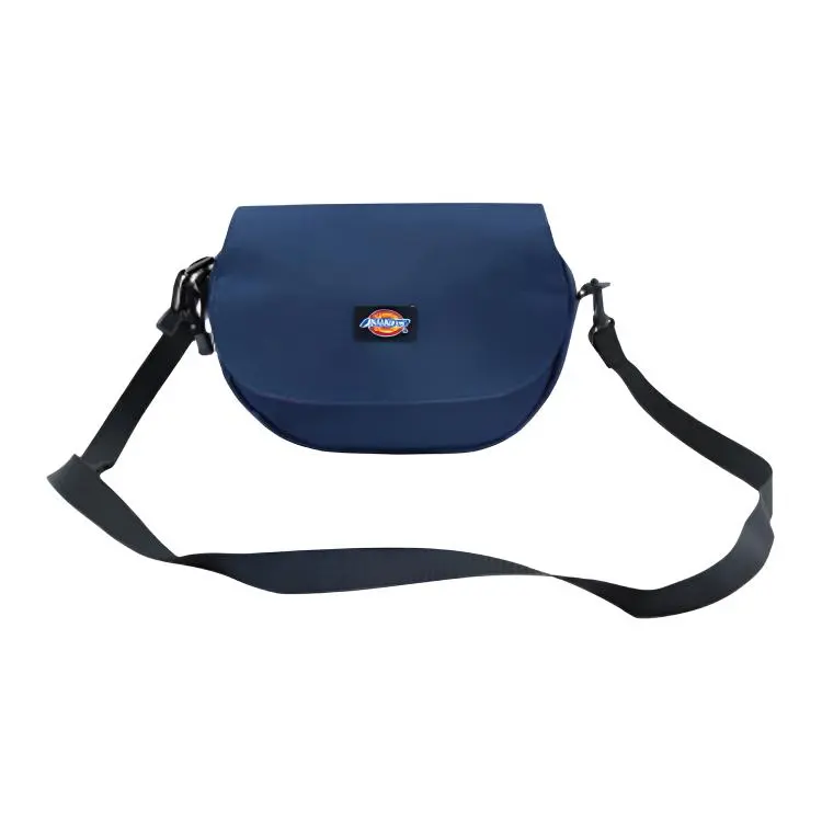 Dickies Polyester Cell Phone Pouch, Shoulder Bag, Crossbody Bag Regular Unisex Marine Blue