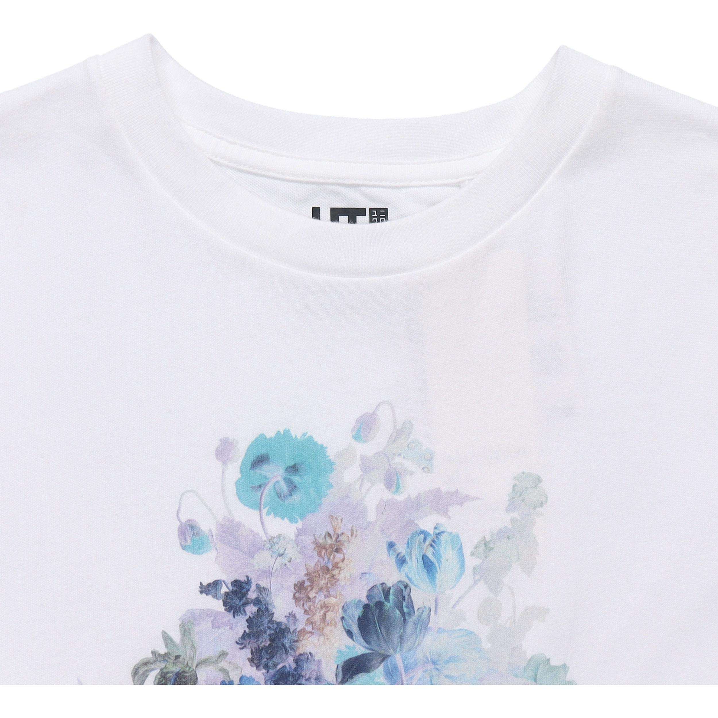 Футболка UNIQLO x (белый) — фото 4