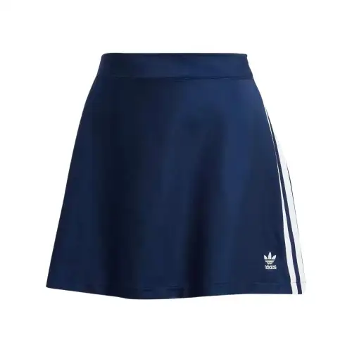Adidas Originals Casual Short Skirts Japan Version Women's Midnight Indigo