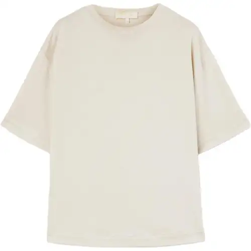 Loro Piana Cocooning T Shirt T Shirt Women's Brown