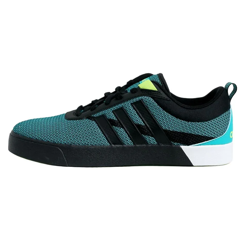Adidas SPLIT Abrasion Resistant Vintage Basketball Shoes Men's Green Black