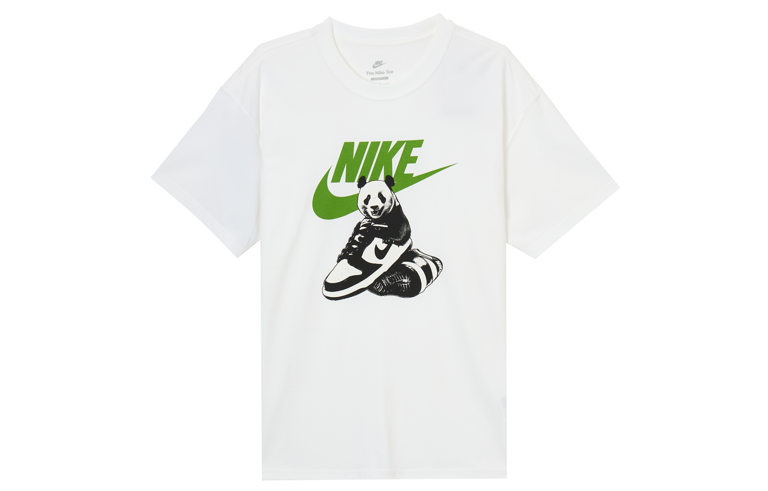 Мужская футболка Nike Nike Sportswear LogoT (белая)