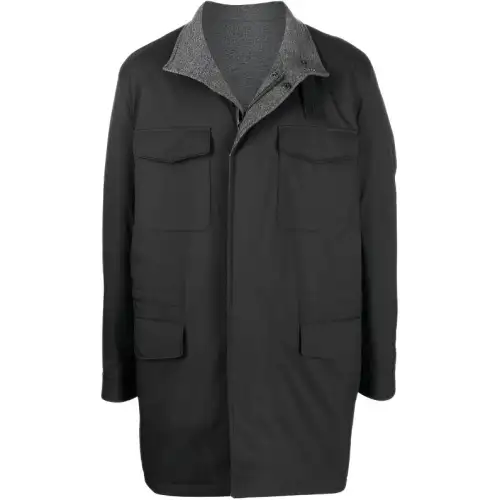 Loro Piana Jackets & Coats Men's Army Green