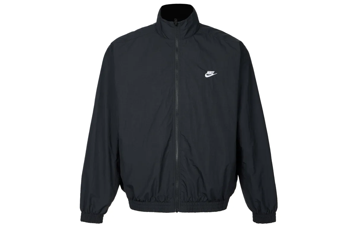 Nike Club Jackets & Coats Men's Black