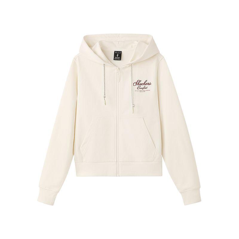 Женская куртка Skechers Skech-Sweats FW25 (черная)