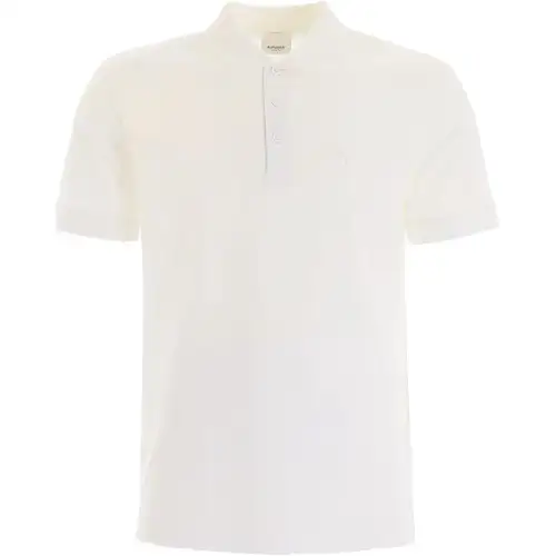 Burberry Logo Patch Polo Shirt