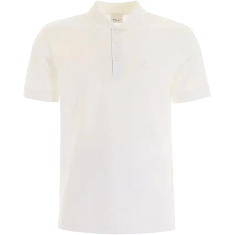 Burberry Logo Patch Polo Shirt