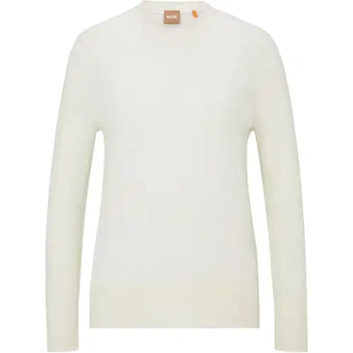 【Zoomed ImageryPrevious Season】fine-knit crew-neck jumper