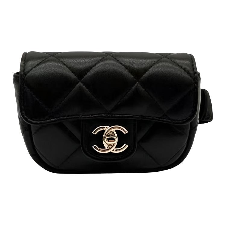 CHANEL Fashion Lightweight Clutch Regular Women's Black