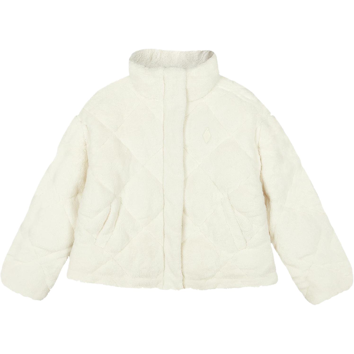 Женская куртка Skechers Knit Jacket (белая)