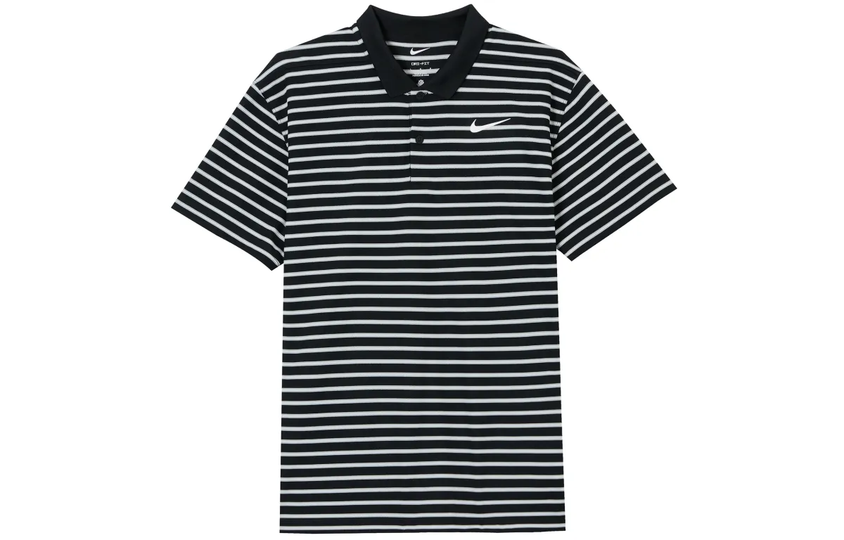 Nike Dri FIT Victory Polo Shirt Men's 010 Black/White
