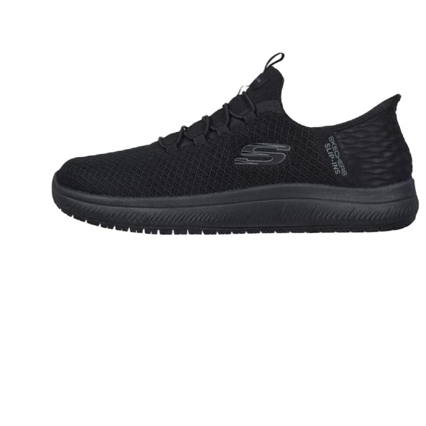 Skechers Summits Comfortable Abrasion Resistant Abrasion Resistant Low top Casual Shoes Women's Black