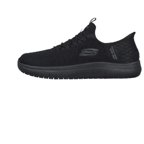 Skechers Summits Comfortable Abrasion Resistant Abrasion Resistant Low top Casual Shoes Women's Black