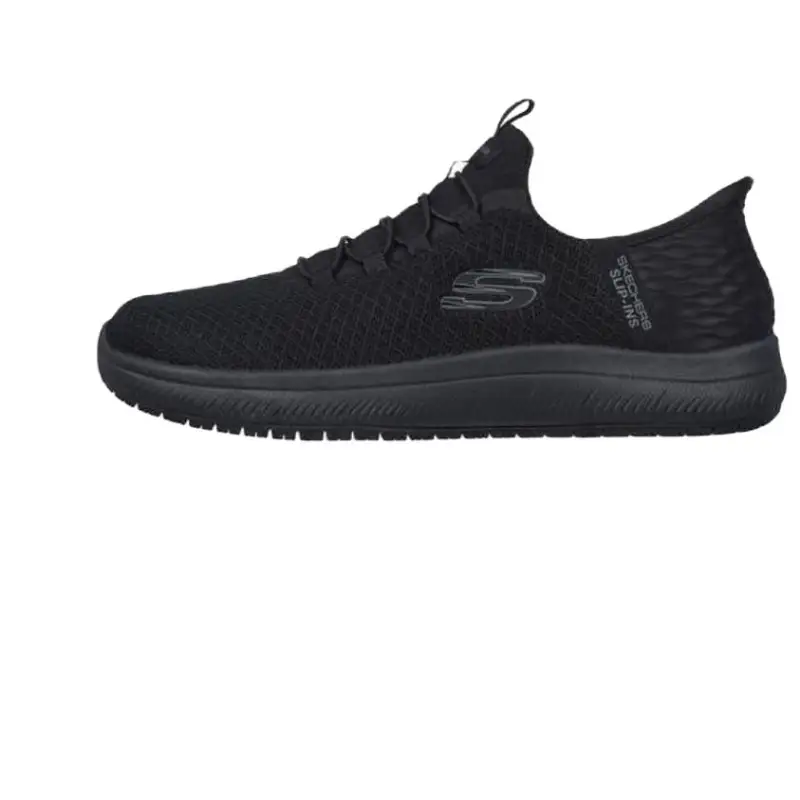 Skechers Summits Comfortable Abrasion Resistant Abrasion Resistant Low top Casual Shoes Women's Black