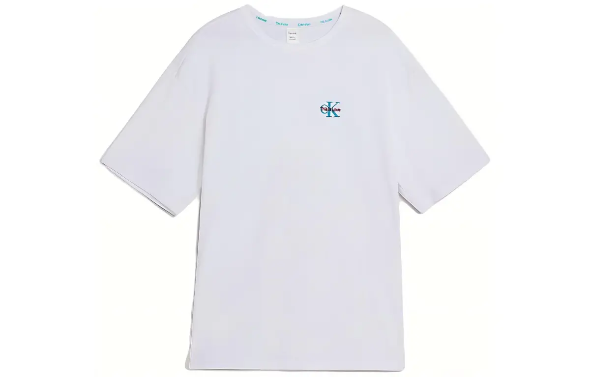 CALVIN KLEIN T Shirt Men's White