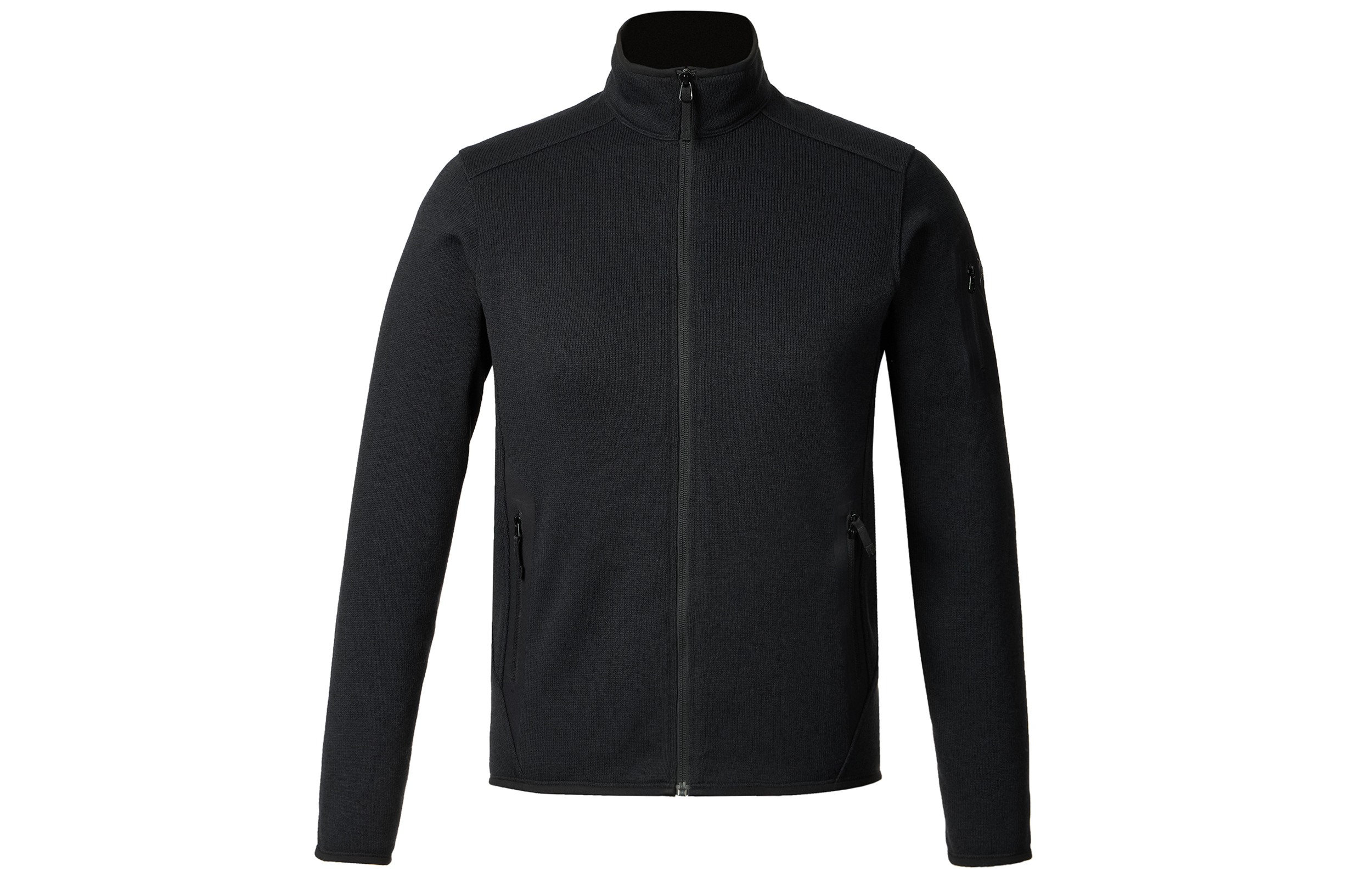 Женская куртка Arcteryx COVERT Cardigan (черная)