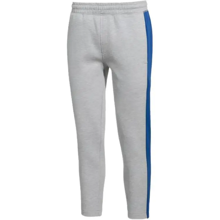 PUMA X Pepsi T7 Knitted Sweatpants Men's Gray Moderate Straight Fit Pants