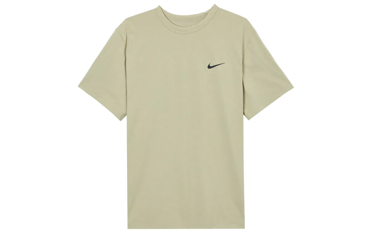 Nike DRI FIT UVHYVERSE SS25 T Shirt Men's Desert Khaki