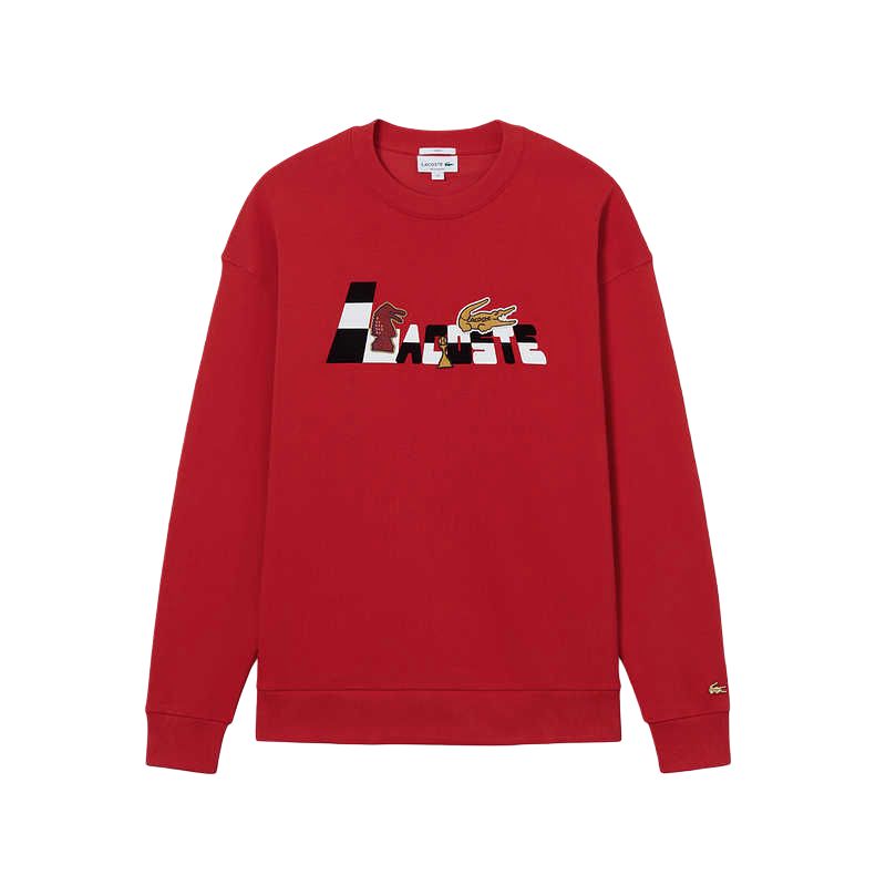 Толстовка LACOSTE LACOSTE FW25 (красная)