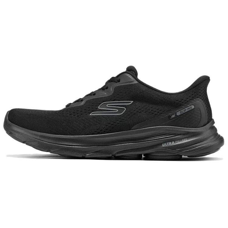 Мужские кроссовки Skechers GO WALK (черные)