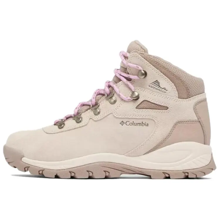 Columbia Thermal Waterproof Cushioning Short Outdoor Boots Women's Light Umber