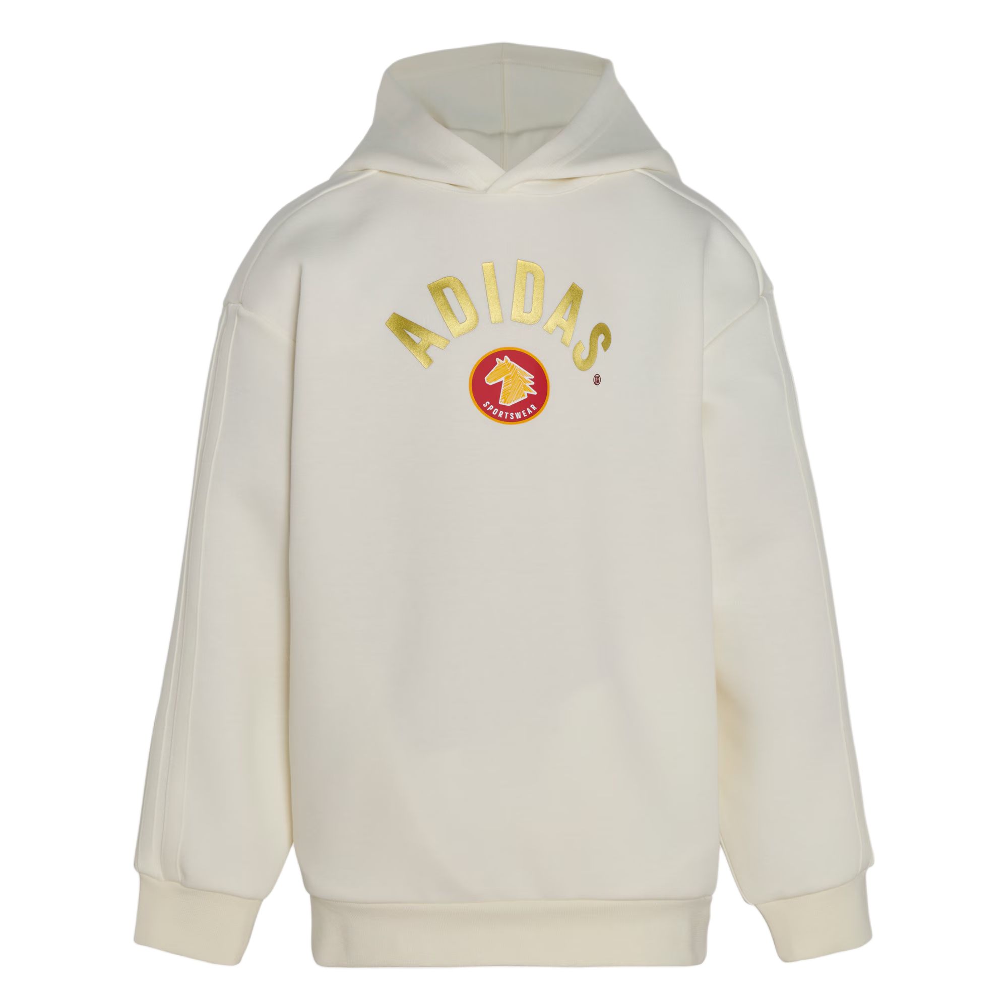 Мужское худи adidas SPORTSWEAR KNITTED (черное)