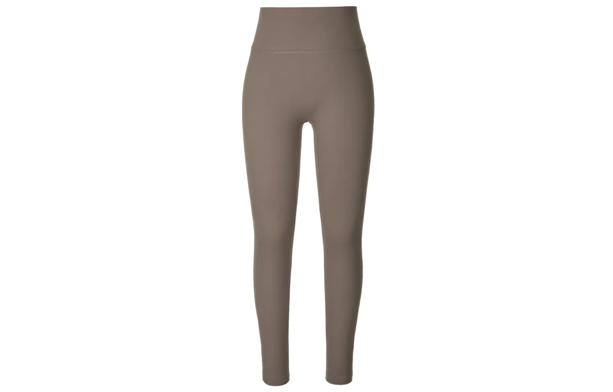 Nike Dri Fit One Leggings Women's Mink Brown/Black